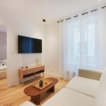 Olympiades - Place D' Italie Magnifique 4p 1bdr Apartment